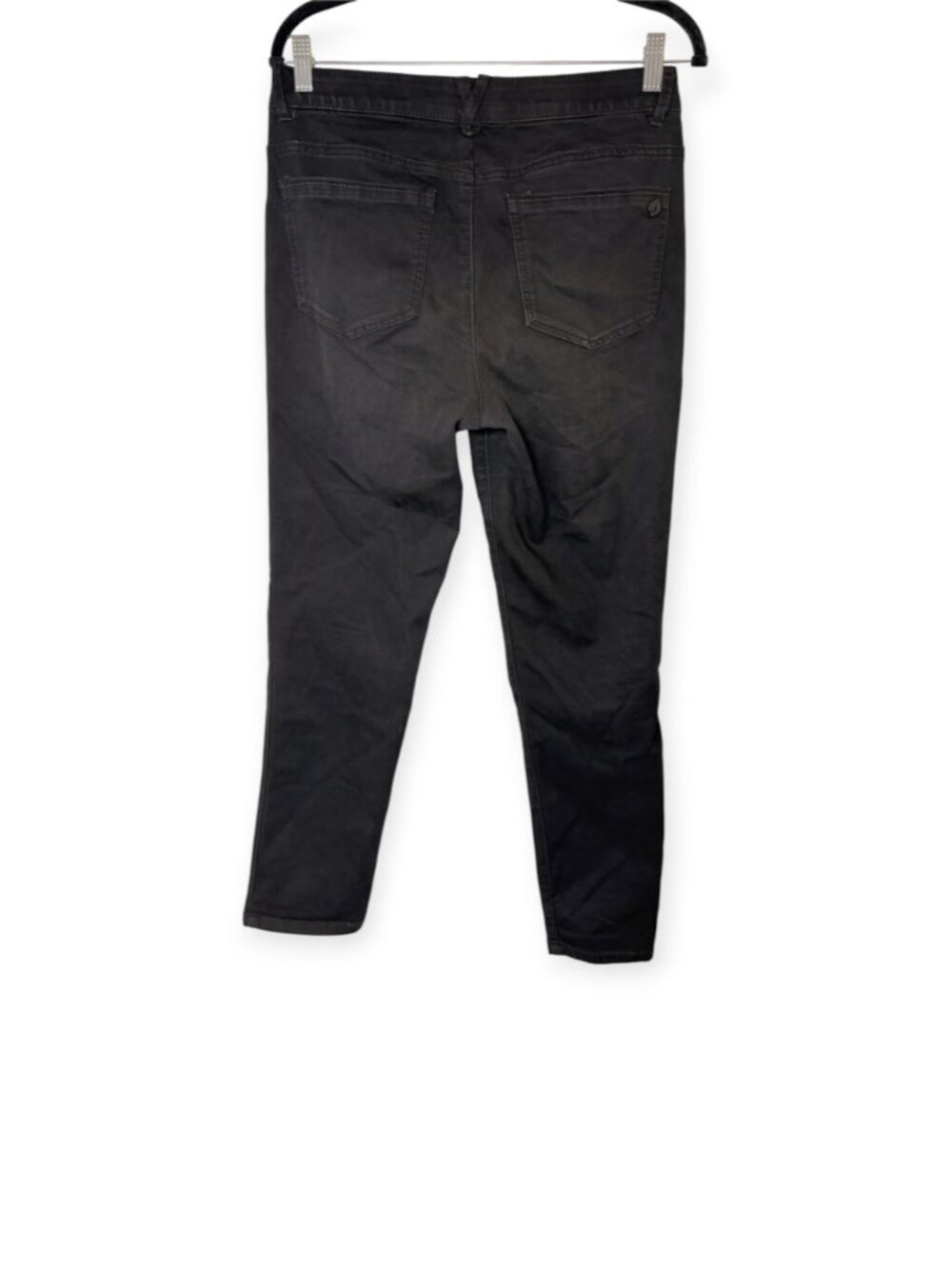 Democracy Ab Solution Black Vintage Skinny Stretch Jeans Size 10 - Picture 4 of 6